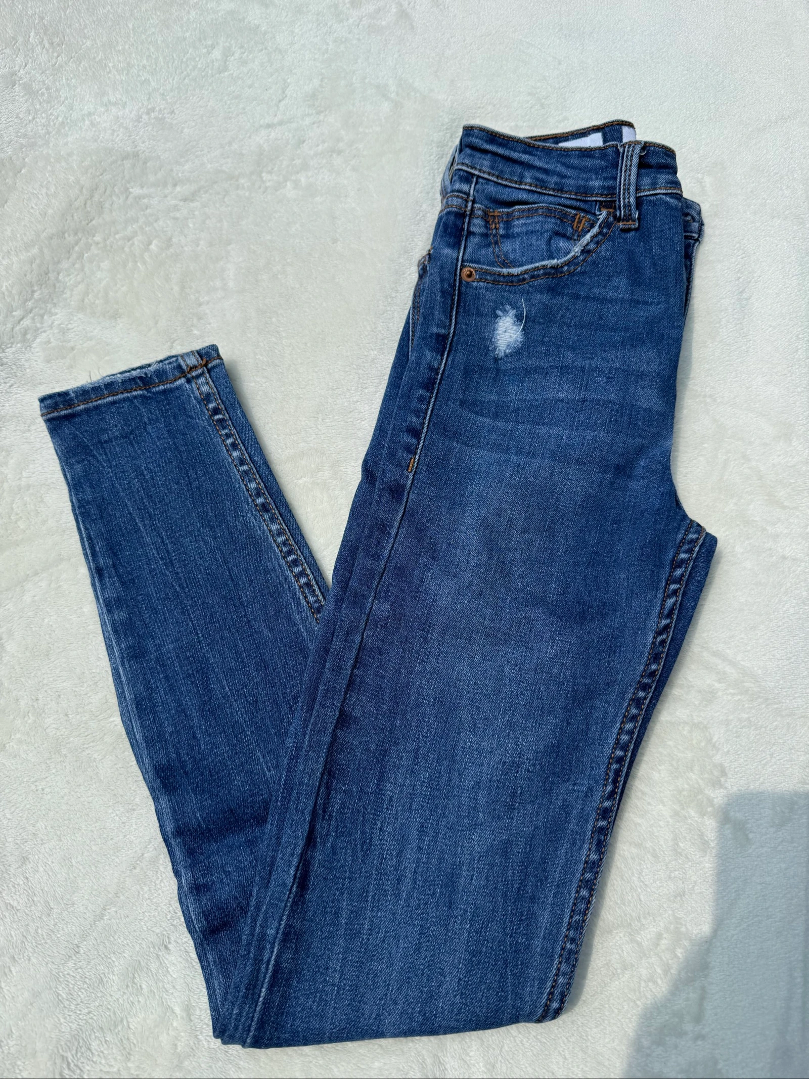 Jean bleu 